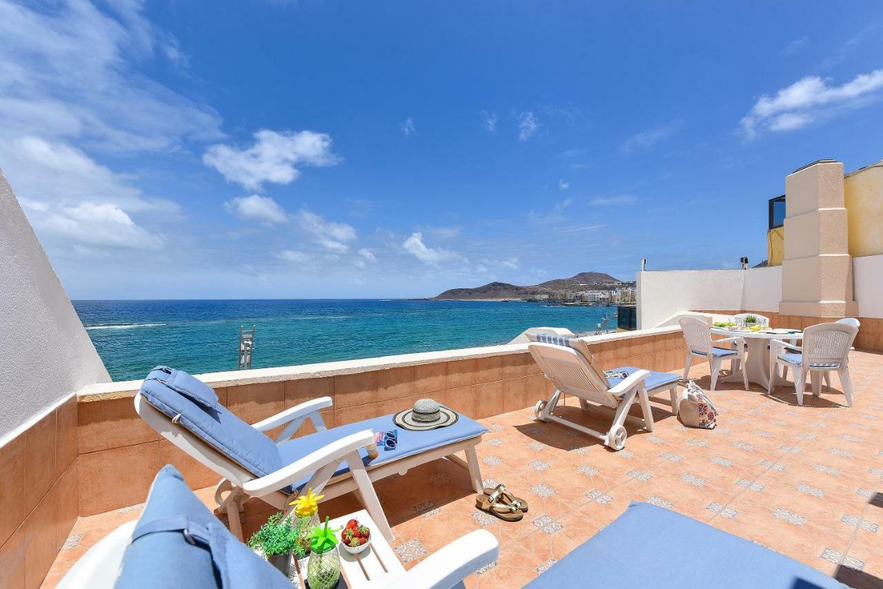 Seafront Marinablue Appartement Las Palmas Buitenkant foto
